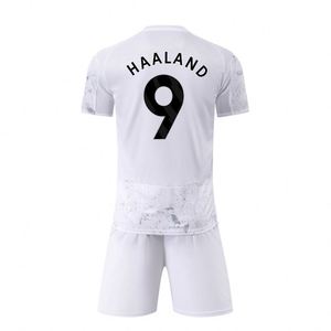 Maillots de football d'été imprimés à manches courtes Nouvelle saison 25/26 Maillot extérieur de la ville Séchage rapide Uniforme de compétition des clubs européens - Product Image 1