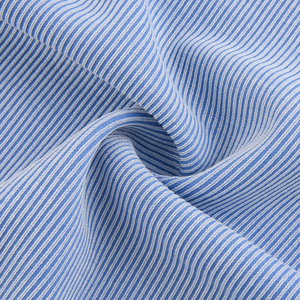 Teint uni 67% POLY 28% RAYON décontracté solide sergé Tr Polyester hommes costume Stretch TR tissu de plongée pour pantalon en gros - Product Image 4