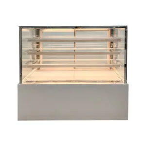 Refrigeration Equipment Table Top Cake Display Chiller Refrigerated Display Case For Cakes