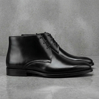 Bottines Western pour Hommes - Chaussures Chelsea Confortables pour Hommes