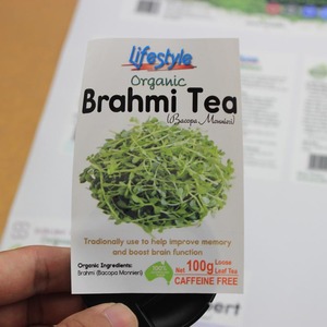 Étiquette de Logo auto-adhésive personnalisée de haute qualité, autocollants adhésifs imperméables <span class=keywords><strong>pour</strong></span> <span class=keywords><strong>produits</strong></span> de congélation, étiquettes <span class=keywords><strong>pour</strong></span> gobelets de boissons glacées - Product Image 3