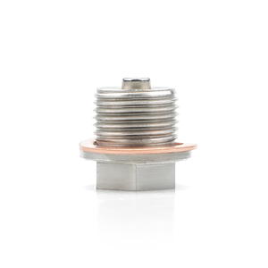 Phụ Tùng Xe Hơi M18 * 1.5 Dầu Từ Cống Cắm Thép Không Gỉ Dầu Cống Vít Bolt Với Đồng Màu Đỏ Gasket - Product Image 3