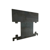 Support de fixation sur mesure en laiton, cuivre, aluminium, acier inoxydable, fer, pour tôlerie, estampage, pliage et découpe laser