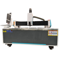 Mesin Pemotong Laser Serat 3-Axis Berpendingin Air Tugas Berat untuk Logam Akurasi Tinggi Yaskawa Drive Cypcut 3 Tahun