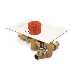 Grifo Termostático para Baño y Ducha con Botón de Suelo, 15 cm de Largo, 18 cm de Ancho, 12.5 cm de Alto - Product Image 1