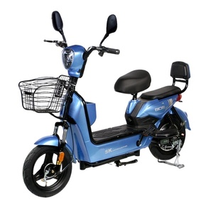 Vélo électrique à <span class=keywords><strong>moteur</strong></span> arrière sans balais 48V 350W, cadre en acier au carbone, batterie double <span class=keywords><strong>pour</strong></span> le marché international - Product Image 5