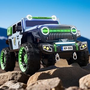 In De Fabriek Geleverde Oplaadbare Zelfrijdende Afstandsbediening Vierwielige Elektrische Off-Road Voertuig Kinderspeelgoed Ride-On Auto - Product Image 4