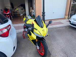Pare-brise de moto couleur fumée, plastique ABS de haute qualité, matériau PC pour <span class=keywords><strong>APRILIA</strong></span> RS660 <span class=keywords><strong>RS</strong></span> 660 <span class=keywords><strong>2021</strong></span> 2022 - Product Image 6