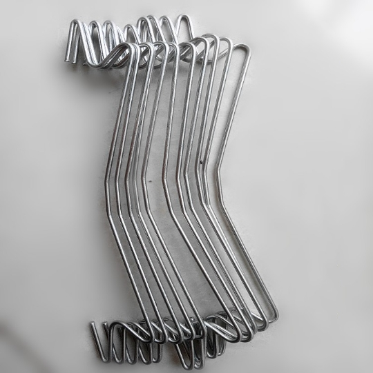 Ganchos De Puerta De Alambre Zincado 2 Pulgadas – Paquete De 20 Unidades, Ideales Para Puertas Y