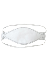 Masque facial anti-poussière Amyneo KN95 jetable à 4 couches, emballé individuellement, en forme de poisson, <span class=keywords><strong>pour</strong></span> adulte - Product Image 4