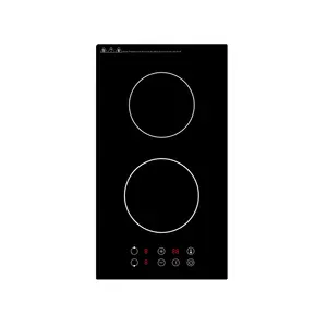 캐러밴 캠퍼 사용 2 호브 인덕션 쿡탑 2 버너 쿠커 도미노 ETL CE CB와 주거용