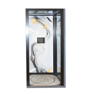 Ascensor Residencial de Acero Inoxidable de Bajo Mantenimiento, 300Kg 400Kg, Accionamiento Hidráulico, para <span class=keywords><strong>2</strong></span> Personas, para Uso en Viviendas y Parques - Product Image 2