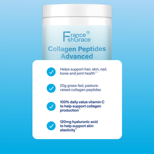 Fabricante de Colágeno en Polvo con Certificación GMP, Vitamina C para Blanquear e Iluminar la Piel, Colágeno en Polvo para el Cabello, la Piel y las Uñas - Product Image 3