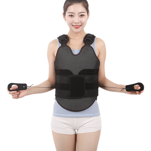 Unisex Verstelbare Aluminium Orthese Medische Revalidatie Hoofd Nek Trauma Prothese Fractuur Ondersteuning Verband Borst Fixatie - Product Image 5