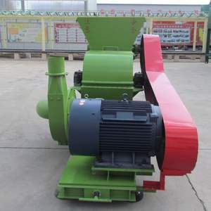 Trituradora de martillo fácil de operar de alta productividad Nueva máquina de procesamiento de alimentación de trituración de huesos - Product Image 4