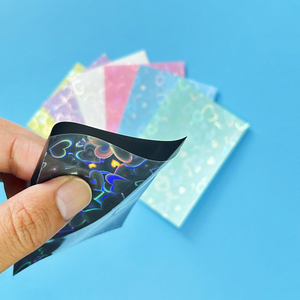 2025 nouveau mat manches collecteur Penny sport carte stockage Pokmoned noir feuille porte-<span class=keywords><strong>cartes</strong></span> matériel mat feuille carte manches - Product Image 2