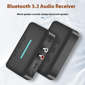 Bt5.3 <span class=keywords><strong>Bluetooth</strong></span> Adapter Âm Thanh <span class=keywords><strong>Receiver</strong></span> Điện Thoại Di Động Kết Nối <span class=keywords><strong>Bluetooth</strong></span> Ổ Đĩa USB Phát Lại Loa Khuếch Đại Xe Hơi Stereo Loa - Product Image 5