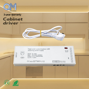 Fuente de Alimentación para Muebles LED, 100-264V AC <span class=keywords><strong>DC</strong></span> 12V 24V, <span class=keywords><strong>6</strong></span> Puertos DuPont, 24W 36W 60W 100W - Product Image 1