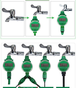 Garden Electronic LCD Water Controller Irrigation Water <strong>Timer</strong> With Mist Sprayer Watering Irrigation System <strong>Suppliers</strong> - Product Image 3