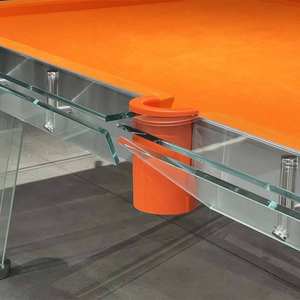 2025 pas cher prix conception exquise 7ft 8ft 9ft taille cristal verre matériel table de billard pour 9 balles ou 8 balles <span class=keywords><strong>jeu</strong></span> de billard - Product Image 4