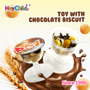 Caramelle all'Ingrosso con Etichetta Privata Personalizzata, Vendita Calda di Dolci Halal, Cioccolato, Marmellata, Biscotti, Tazza Rotante vs Bicchiere da Vino, Salsa al Latte OEM - Product Image 3