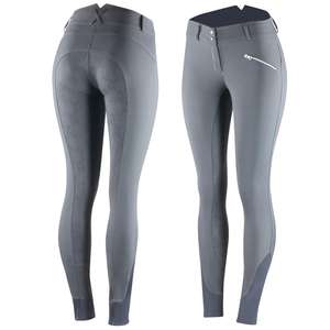 Shemax 2023 Top Qualité Vente Chaude Personnalisé En Gros Femmes Taille Haute Silicone Full Seat Culotte D'équitation - Product Image 2