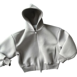 Felpa con Cappuccio Personalizzata da Uomo, Sportiva e Casual, 500gsm, Unisex, Design di Lusso, Pesante, con Zip, Produzione su Misura - Product Image 1