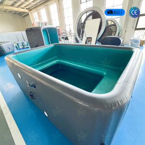 Piscine carrée <span class=keywords><strong>gonflable</strong></span> tout-en-un avec sièges 300x300x100cm, <span class=keywords><strong>spa</strong></span> aquatique extérieur durable avec <span class=keywords><strong>couverture</strong></span> et kit de réparation, Piscinas Pequeas - Product Image 1