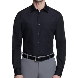 American Size Business <strong>Shirt</strong> <strong>White</strong> Long Sleeve <strong>Dress</strong> <strong>Shirt</strong> Factory Wholesale Office for Men Formal <strong>Shirt</strong> - Product Image 4