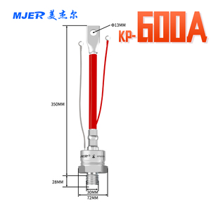 Stud <span class=keywords><strong>Thyristor</strong></span> kp300a1600v với dây Stud giai đoạn kiểm soát <span class=keywords><strong>Thyristor</strong></span> kp300a bóng bán dẫn - Product Image 5