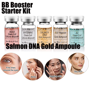 Saumon ADN Or Ampoule EGF Peptides <span class=keywords><strong>BB</strong></span> Crème Pigment <span class=keywords><strong>BB</strong></span> Booster Starter Kit Fond de Teint Longue durée Correcteur - Product Image 3