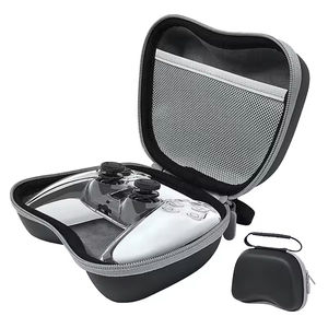 Высококачественный игровой чехол с контроллером Eva Жесткий Чехол для PS5 Playstation видео джойстик удобная сумка для хранения переноски - Product Image 4