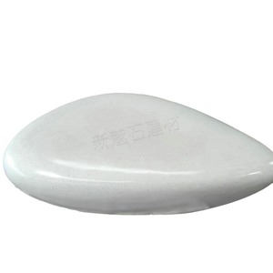 Nuevos Materiales de Construcción de Piedra, Banco de Piedra Taishi Gris, Concreto de Alto Rendimiento, Banco Artístico para Parques al Aire Libre - Product Image 4