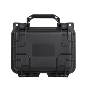 carrying case 232*200*123mm black Small Plastic Tool Case Box Plastic Toolbox Waterproof Case Plastic model AX5022