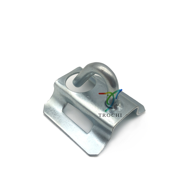 C type FTTH pole bracket for fiber drop cable pole hook