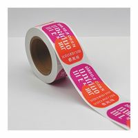Stiker Label botol minum ponsel harga rendah
