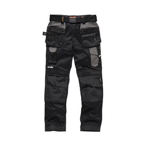 Scruffs Pro Flex <b>Holster</b> Trousers Black 38L - Product Image 1