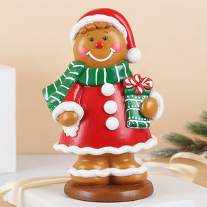 งานฝีมือทำจากเรซินรูปปั้นยูนิคอร์นสำหรับเทศกาลคริสต์มาสแขวนประดับม้าทำมือวาดรูปยูนิคอร์น - Product Image 4