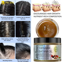Huile de Batana 100% Naturelle et Biologique 120g Honduras Huile Capillaire Naturelle Favorise la Croissance des Cheveux Répare les Pointes Fourchues Nourrit le Cuir Chevelu Marque Privée OEM