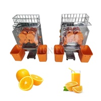 Commerciële Industriële Juicer Machine / Fruit Juicer Apparatuur/Oranje Juicer