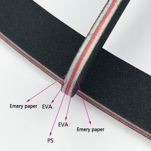 100 Grit 180 Grit Móng Tay Hai Mặt Tập Tin Giấy Cát Để Đánh Bóng Móng Tay - Product Image 6