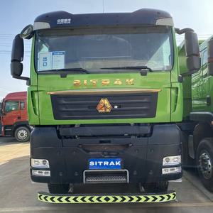 Fabrika malzemeleri Sinotruk Sandac u-tipi damperli kamyonlar, 5.8 metre uzunluğunda, 6x4, Muck ulaşım ve inşaat projeleri için - Product Image 3