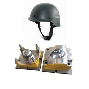 Stampo per casco antiproiettile di alta qualità di compressione per casco antiproiettile - Product Image 4