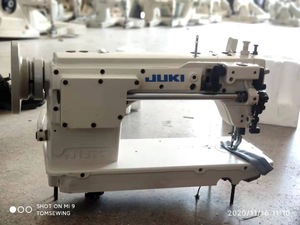 Utilisé bas prix jukis <span class=keywords><strong>DU</strong></span>-1181N 1-aiguille marche pied Machine à coudre à point noué avec Crochet à Double capacité - Product Image 5