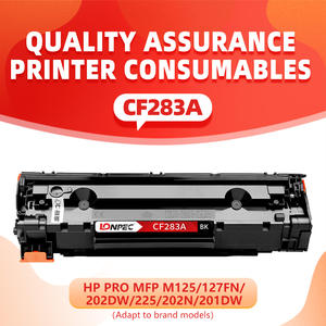 خرطوشة حبر متوافقة 83A CF283A للاستخدام مع طابعات HP PRO Mfp M125/127fn/202dw/225/202n/201dw - Product Image 2