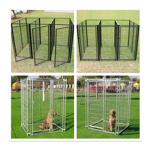 Grande Cage d'élevage pour animaux de compagnie, clôture modulaire, barrière, stylo de jeu, jardin extérieur, niche pour chien, maison, grande Cage de 2/4/6 mètres - Product Image 6
