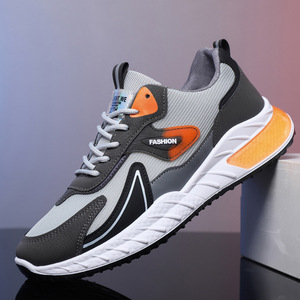 Zapatos Deportivos de Moda para Hombre, Talla Grande, Diseño de Malla, Adecuados para Caminar - Product Image 6