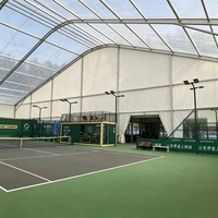 Marquee de sport autoportante pour extérieur, pour match de football, stade temporaire
