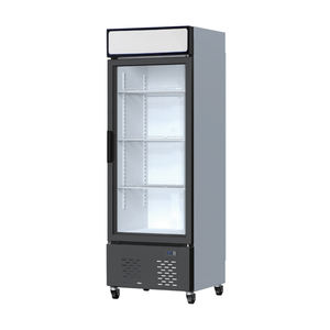 Réfrigérateur vitrine à température unique à une porte en gros, provenant de l'usine, vitrine réfrigérée pour supermarché à vendre - Product Image 2