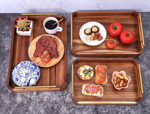 بيع بالجملة منظم فواكه خشب ريفي مزخرف بالفواكه مع غير قابل للصدأ للمطبخ - Product Image 6